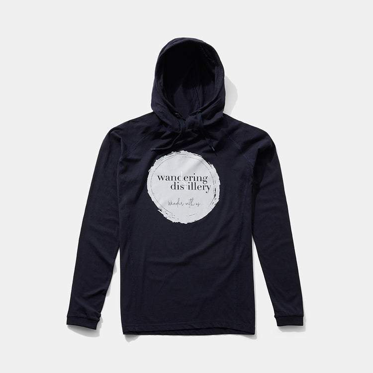 T-shirt Hoodie (Navy)