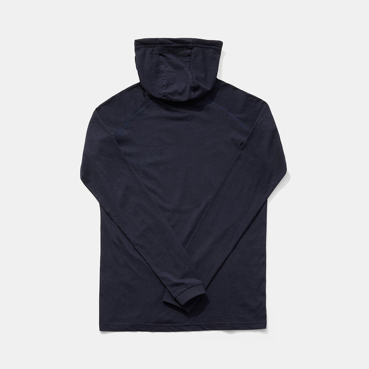 T-shirt Hoodie (Navy)