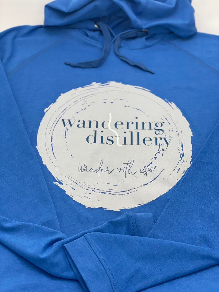 T-shirt Hoodie (Royal Marle)