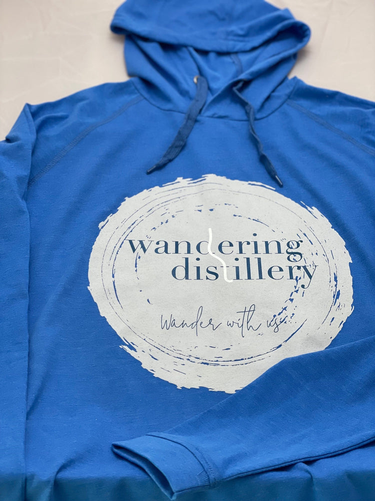 T-shirt Hoodie (Royal Marle)