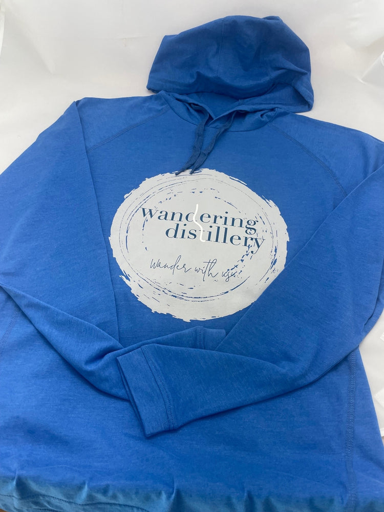 T-shirt Hoodie (Royal Marle)