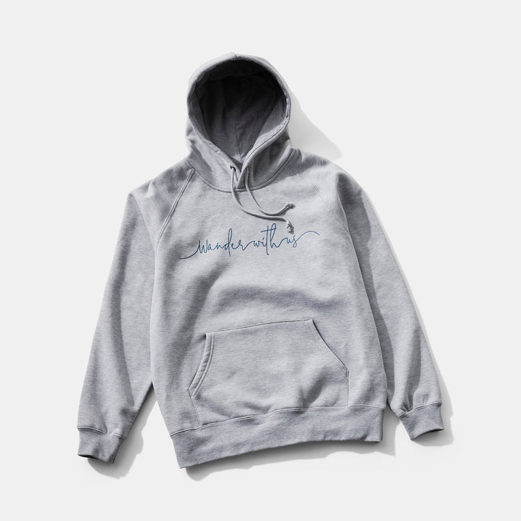 Unisex Hoodie (Grey)