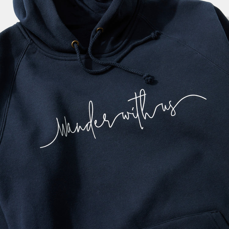 Unisex Hoodie (Navy)