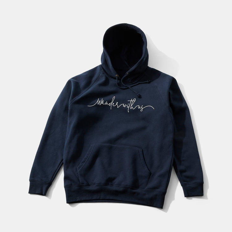 Unisex Hoodie (Navy)