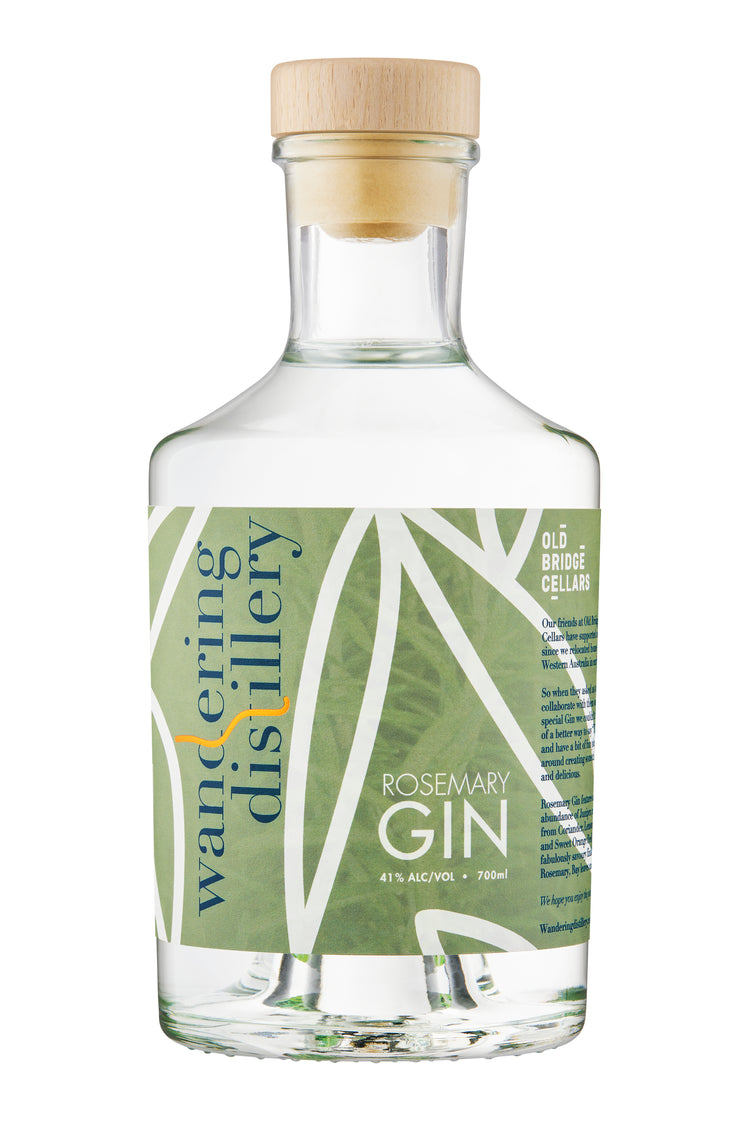 Rosemary Gin Collaboration