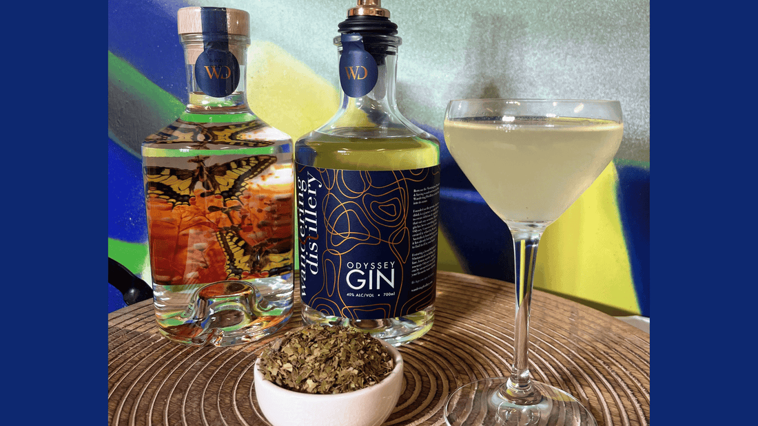 Wandering Distillery's Adventure-Inspired Odyssey Gin Cocktail