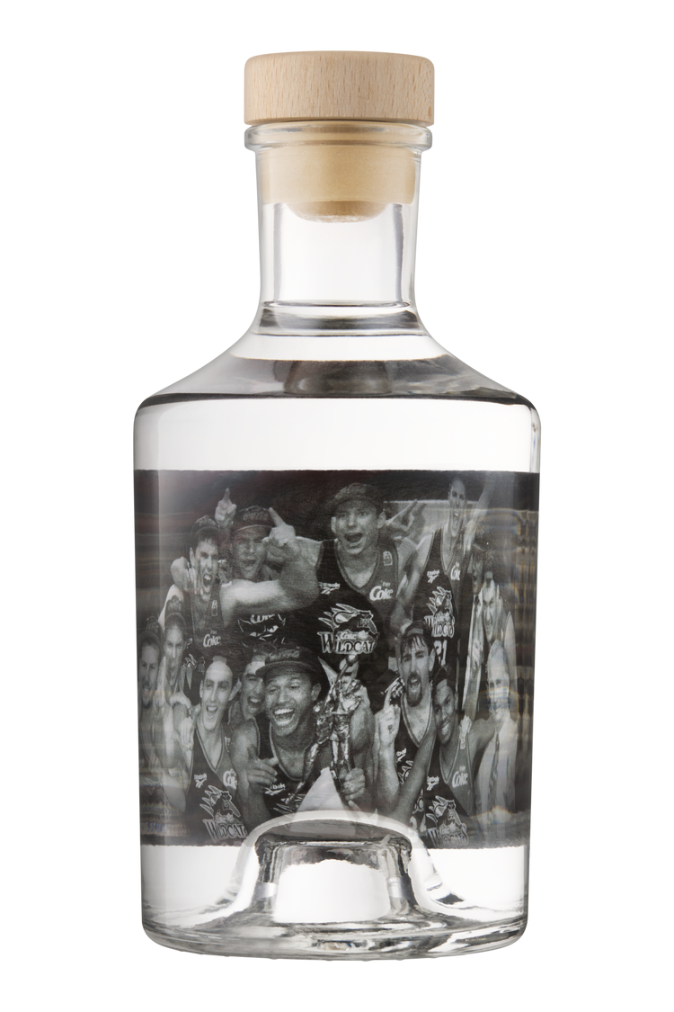 Perth Wildcats 30th Anniversary 1995 Champions Signature Gin